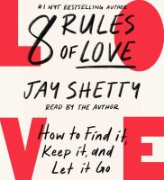 Book Jacket for: 8 rules of love