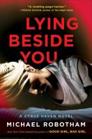 Book Jacket for: Lying beside you