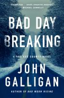 Book Jacket for: Bad day breaking