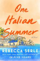Book Jacket for: One Italian summer