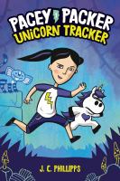 Book Jacket for: Pacey Packer, unicorn tracker. 1