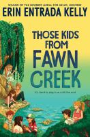 Book Jacket for: Those kids from Fawn Creek