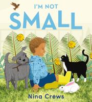Book Jacket for: I'm not small