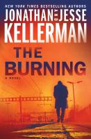 Book Jacket for: The burning
