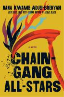 Book Jacket for: Chain-gang all-stars