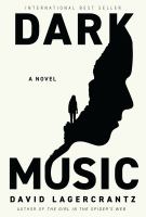 Book Jacket for: Dark music