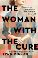 Book Jacket for: The woman with the cure