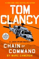 Book Jacket for: Tom Clancy chain of command