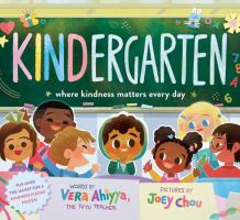 Book Jacket for: Kindergarten : where kindness matters every day