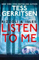 Book Jacket for: Listen to me