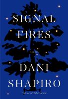 Book Jacket for: Signal fires