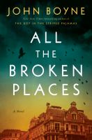 Book Jacket for: All the broken places