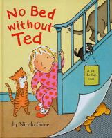 Book Jacket for: No bed without Ted