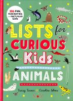 Book Jacket for: Curious lists for kids : animals