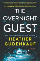Book Jacket for: The overnight guest