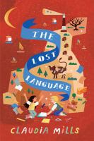 Book Jacket for: The lost language
