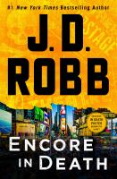 Book Jacket for: Encore in death