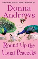 Book Jacket for: Round up the usual peacocks