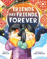 Book Jacket for: Friends are friends, forever