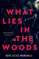 Book Jacket for: What lies in the woods