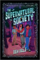 Book Jacket for: The Supernatural Society