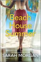 Book Jacket for: Beach house summer