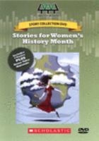 Book Jacket for: Stories for women's history month