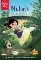 Book Jacket for: Mulan's secret plan