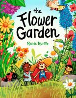 Book Jacket for: The flower garden