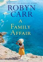 Book Jacket for: A family affair