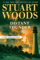 Book Jacket for: Distant thunder