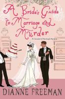 Book Jacket for: A bride's guide to marriage and murder