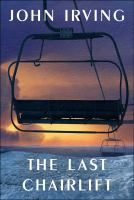 Book Jacket for: The last chairlift