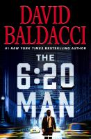 Book Jacket for: The 6:20 man : a thriller