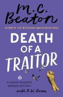 Book Jacket for: Death of a traitor