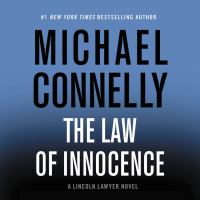 Book Jacket for: The law of innocence