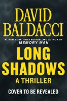 Book Jacket for: Long shadows