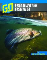 Book Jacket for: Go freshwater fishing