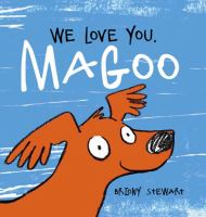 Book Jacket for: We love you, Magoo