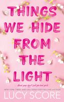 Book Jacket for: Things we hide from the light