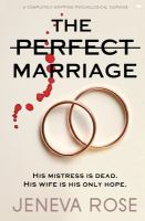 Book Jacket for: The perfect marriage