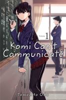 Book Jacket for: Komi can't communicate. 1