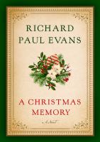 Book Jacket for: A Christmas memory