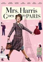 Book Jacket for: Mrs. Harris goes to Paris