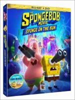 Book Jacket for: The SpongeBob Movie: Sponge On The Run (BD/DVD Combo)