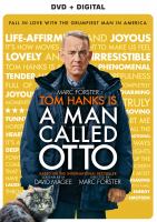 Book Jacket for: A man called Otto