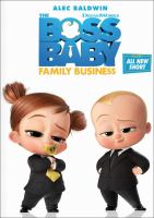 Book Jacket for: The boss baby. Family business