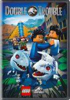 Book Jacket for: LEGO Jurassic world Double trouble