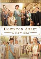 Book Jacket for: Downton Abbey a new era