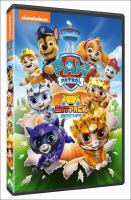 Book Jacket for: Paw patrol. Cat pack rescues